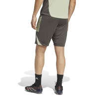 adidas Real Madrid Short d'Entraînement 2025-2026 Gris Vert Clair