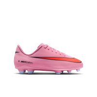 Nike Mercurial Vapor 16 Club Gazon Naturel Gazon Artificiel Chaussures de Foot (MG) Enfants Rose Rouge Vif Bleu Clair