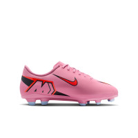 Nike Mercurial Vapor 16 Club Gazon Naturel Gazon Artificiel Chaussures de Foot (MG) Enfants Rose Rouge Vif Bleu Clair