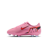 Nike Mercurial Vapor 16 Club Gazon Naturel Gazon Artificiel Chaussures de Foot (MG) Enfants Rose Rouge Vif Bleu Clair
