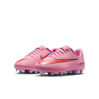 Nike Mercurial Vapor 16 Club Gazon Naturel Gazon Artificiel Chaussures de Foot (MG) Enfants Rose Rouge Vif Bleu Clair