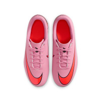Nike Mercurial Vapor 16 Club Gazon Naturel Gazon Artificiel Chaussures de Foot (MG) Enfants Rose Rouge Vif Bleu Clair