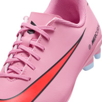 Nike Mercurial Vapor 16 Club Gazon Naturel Gazon Artificiel Chaussures de Foot (MG) Enfants Rose Rouge Vif Bleu Clair