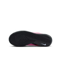Nike Mercurial Vapor 16 Club Zaalvoetbalschoenen (IN) Kids Roze Felrood Lichtblauw