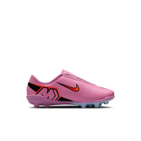 Nike Mercurial Vapor 16 Club Gazon Naturel Gazon Artificiel Chaussures de Foot (MG) Tout-Petits Rose Rouge Vif Bleu Clair