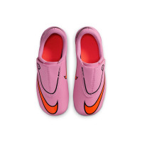 Nike Mercurial Vapor 16 Club Gazon Naturel Gazon Artificiel Chaussures de Foot (MG) Tout-Petits Rose Rouge Vif Bleu Clair