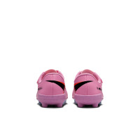 Nike Mercurial Vapor 16 Club Gazon Naturel Gazon Artificiel Chaussures de Foot (MG) Tout-Petits Rose Rouge Vif Bleu Clair