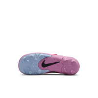Nike Mercurial Vapor 16 Club Gazon Naturel Gazon Artificiel Chaussures de Foot (MG) Tout-Petits Rose Rouge Vif Bleu Clair