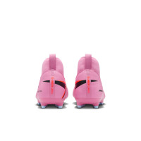 Nike Zoom Mercurial Superfly 10 Academy Gazon Naturel Artificiel Chaussures de Foot (MG) Enfants Rose Rouge Vif Bleu Clair