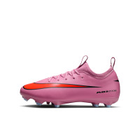 Nike Zoom Mercurial Vapor 16 Academy Gazon Naturel Artificiel Chaussures de Foot (MG) Enfants Rose Rouge Vif Bleu Clair