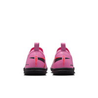 Nike Zoom Mercurial Vapor 16 Academy Zaalvoetbalschoenen (IN) Kids Roze Felrood Lichtblauw