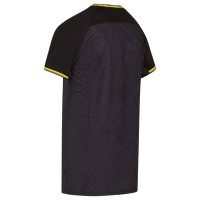 Cruyff Icon T-Shirt Enfants Noir Gris Foncé Jaune