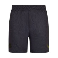 Cruyff Icon Short Enfants Gris Foncé Noir Jaune