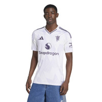 adidas Manchester United De Ligt 4 Uitshirt 2025-2026