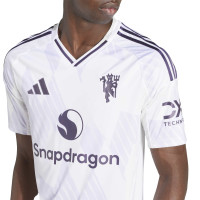 adidas Manchester United De Ligt 4 Uitshirt 2025-2026