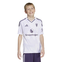 adidas Manchester United de Ligt 4 Maillot Extérieur 2025-2026 Enfants