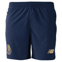 New Balance FC Porto Trainingsbroekje 2025-2026 Donkerblauw