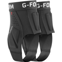 G-Form Pro-X4 Enkelbeschermer Kids Zwart Wit