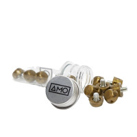 Amo TPU Crampons 7x9MM 12 Pièces Doré