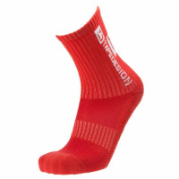 Tapedesign Classic Gripsokken Rood Wit