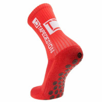 Tapedesign Classic Gripsokken Rood Wit