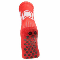 Tapedesign Classic Gripsokken Rood Wit