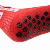 Tapedesign Classic Gripsokken Rood Wit