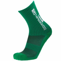 Tapedesign Classic Chaussettes Antidérapantes Vert Blanc
