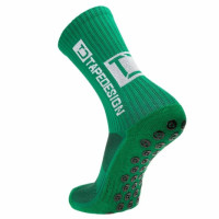 Tapedesign Classic Chaussettes Antidérapantes Vert Blanc
