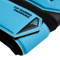 adidas PREDATOR TTRN FS Keepershandschoenen Blauw Zwart