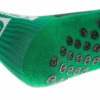 Tapedesign Classic Chaussettes Antidérapantes Vert Blanc