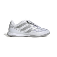 adidas Predator Precision Baskets Blanc Argenté Gris