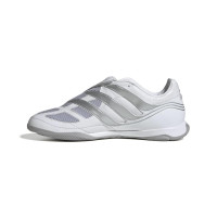 adidas Predator Precision Baskets Blanc Argenté Gris