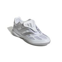 adidas Predator Precision Baskets Blanc Argenté Gris