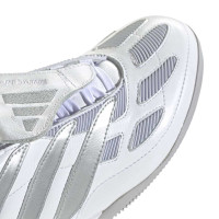 adidas Predator Precision Baskets Blanc Argenté Gris