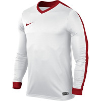 Nike LS Striker IV Maillot Blanc University Rouge