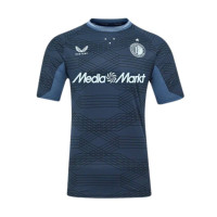 Chemise d'extérieur authentique Castore Feyenoord 2025-2026