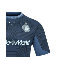 Chemise d'extérieur authentique Castore Feyenoord 2025-2026