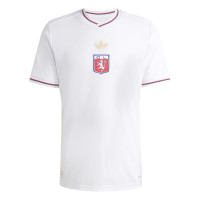 adidas Olympique Lyon 75 Ans Maillot de Foot Anniversaire