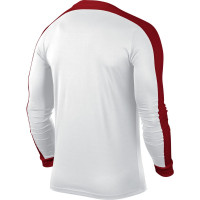 Nike LS Striker IV Jersey White University Red