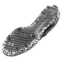 Under Armour Shadow Elite 3 Gazon Naturel Chaussures de Foot (FG) Noir Blanc