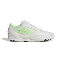 adidas Top Sala Competition II Chaussures de Foot en Salle (IN) Enfants Blanc Vert Clair Noir