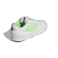 adidas Top Sala Competition II Chaussures de Foot en Salle (IN) Enfants Blanc Vert Clair Noir