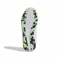 adidas Top Sala Competition II Chaussures de Foot en Salle (IN) Enfants Blanc Vert Clair Noir