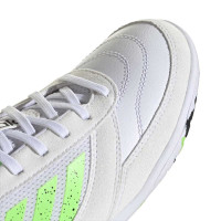 adidas Top Sala Competition II Chaussures de Foot en Salle (IN) Enfants Blanc Vert Clair Noir