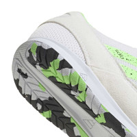 adidas Top Sala Competition II Chaussures de Foot en Salle (IN) Enfants Blanc Vert Clair Noir