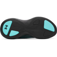 Under Armour Echo x Mansory Chaussures de Running Turquoise Noir