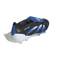 adidas Predator Bellingham Elite FT Gras Voetbalschoenen (FG) Zwart Wit Blauw
