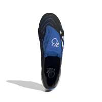 adidas Predator Bellingham Elite FT Gras Voetbalschoenen (FG) Zwart Wit Blauw