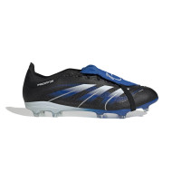 adidas Predator League FT Gazon Naturel Chaussures de Foot (FG) Noir Blanc Bleu